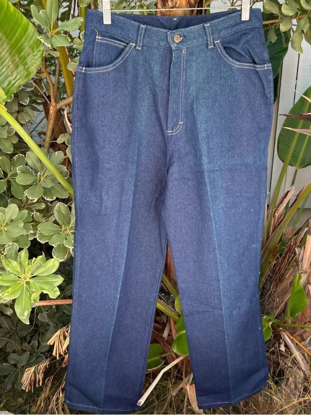 Vintage 80s Sears Straight Leg Jeans 32x30 USA High Rise